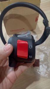 ชุดสวิตช์แฮนด์ด้านขวา Honda CRF300L CRF300RALLY แท้ศูนย์ Honda 35130-K1T-J52 35130-K1T-E12