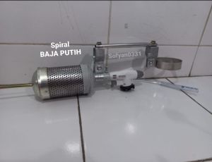 sparepart alat mesin Foging nyamuk Handel dan Braket  tabung spiral fogging besar sofyan 0331