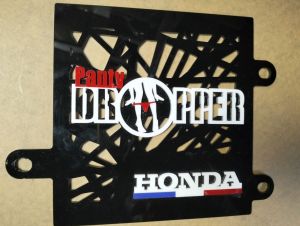 radiator cover for Honda click with bolts