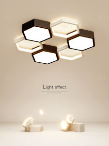 Geometric Creative LED Ceiling Light
