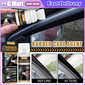 Car Rubber Curing Agent Renovator Care Spray Auto Liquid Wax Polishing Agent Care Agent Car Cleaner Protective Agent