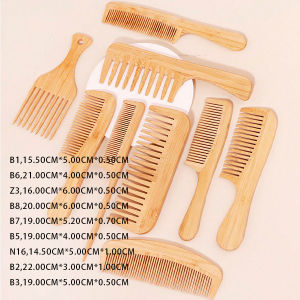 Bamboo Comb Naturally Anti-Static