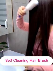 Hair Comb Scalp Massage Brush Anti-Static Retractable Hair Comb Scalable Anti-static Comb Rotatable Hair Comb Anti Hair Entanglement Household Automatic