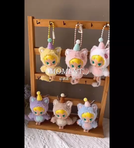 ใหม่ พวงกุญแจน่ารักๆ  ตุ๊กตา เบบี้ มอล ห้อยกระเป๋าน่ารักๆ เป็นของขวัญวันเกิด พร้อมส่ง