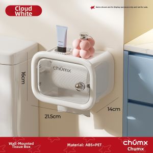 CHUMX | Wall-mounted Bathroom Tissue Box