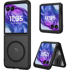 for Motorola Razr Plus 2025/2024 Case Moto Razr 50 Ultra 5G Case Magnetic Slim Protective Cover Shockproof Phone Case for Motorola Razr 50 60Razr 2025 2024Razr 60Ultra/Razr Ultra 2025