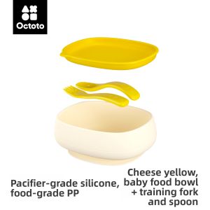Octoto | Infant Feeding Bowl Portable Non-slip