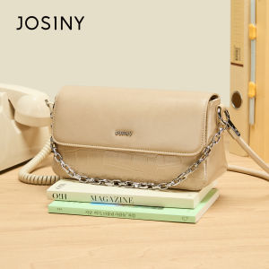 Josiny | Chic Chain Small Square Bag for Women Crossbody Shoulder Handbag