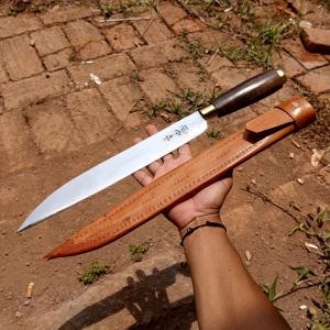 PISAU CAP GARPU GERMANY PENYEMBELIH HEWAN KURBAN BAJA PER PB 30 CM