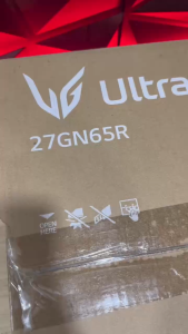 Màn hình máy tính LG UltraGear 27GN65R-B 27inch FullHD 144Hz 1ms IPS FreeSync