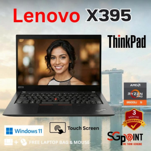 Lenovo ThinkPad X395 13" Laptop | AMD Ryzen Pro | Powerful Portable Professional