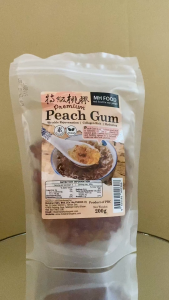 MH FOOD Premium Peach Gum 200g | Natural Collagen Skin Glow & Wellness Superfood