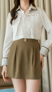 SENSIVA Jetty Skort กระโปรงสั้นทรงสวย