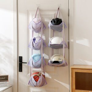 NASHENGHUO | Home Storage Bag Rack for Balls and Toys