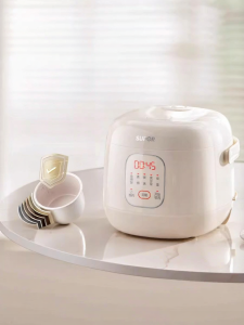 Supor | Small Electric Rice Cooker Ceramic Coated 1-3 Persons