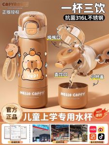 Cốc Nước Có Ống Hút Cho Trẻ Em Đi Học Cốc Nước Cho Bé Gái Mẫu Giáo Cốc Nước Giữ Nhiệt Cho Học Sinh Tiểu Học