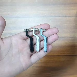 Aluminum RC Tow Hitch Scale Trailer Hook for 1/10 Rock Crawler SCX10 II TRX4 Defender Element Enduro D90 TF2 RGT 86100 CC01 CFX