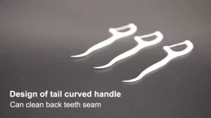 Dental Floss Picks High Toughness Professional Toothpicks Sticks / Family Size Travel Portable Disposable Catering /Gigi