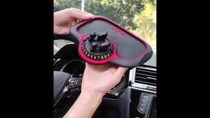 Multifunctional Car Anti-Slip Mat Car Dashboard Anti Slip Mat Pad GPS  Auto Phone Holder Non Slip Sticky Anti Slide Dash Phone Mount Silicone Dashboard Car Pad Mat