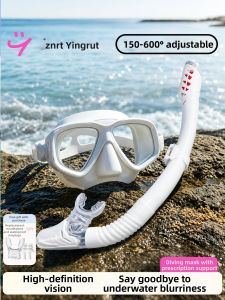 INRT | High Definition Waterproof Anti-fog Prescription Dive Mask