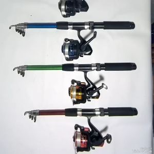 PANCING 2 SET LENGKAP - 2 SET Joran Antena Oregon Kaluga 150 CM / 180 CM / 210 CM / 240 CM