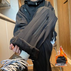 JIFANPAUL | Waterproof Windproof Fleece Pants