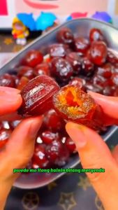 SWEET DRIED RED APPLE 3F Food Soft Delicious Seedless 100g/250g/500g