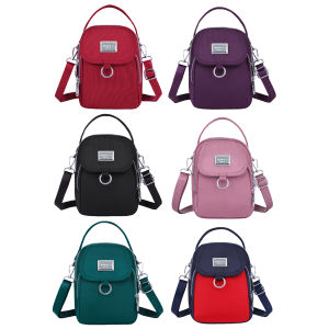 Mireille Shoulder Bag Oxford Messenger Bags Fashion Portable Elegant Simple Waterproof Casual Adjustable Strap for Weekend Vacation