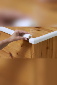 Infant edge protection pad - Soft rubber - Hand protection edge corner guard strip - Infant anti-collision edge strip - U-shaped - Safety corner