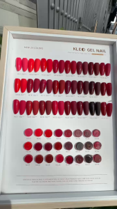 [HÀNG KHÔNG KÈM BẢNG MÀU] Set sơn gel KLEO chính hãng 24 màu nail - Sơn móng tay toneHàn Quốc
