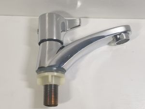Vòi nước lạnh Lavabo LINAX LFV-13B Mạ crom sáng bóng cao cấp