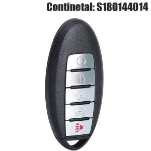 KEYECU S180144011 S180144320 S180144014 Smart Remote Key Fob for Infiniti QX60 2013 2014 2015 2016 2017 2018 KR5S180144014