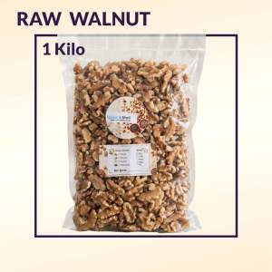 Raw Walnuts 1 Kilo - Shelled - Natural - Snack - Healthy
