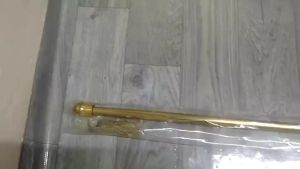 Buy 1 Take 1 Extendable&Adjustable Curtain Rod Set With Screw and Bracket 70-120cm/120-210cm Gold and Silver Plated For Curtain with Accessories Set