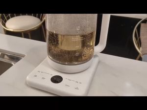 KONKA Multifunction healthpot 1.5L Glass electric kettle kitchen cooker soup养生壶汤锅健康锅家用烧水壶泡茶煮水壶送礼佳品Malaysia plug