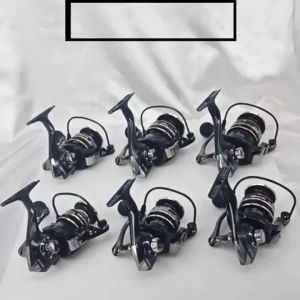 COD Reel Rill Alat Pancing DEUKIO AC2000 Spool Dan Handle Besi Ratio 5 2 1 Metal Murah Kuat