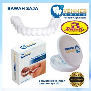 venner white perapih gigi authentic atas dan bawah original