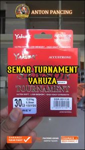 Yakuza Sensor Tournament Joran Pancing Japan Material 150 YDS 0.160.180.200.220.230.250.260.280.300.330.35 Senar Pancing Kecil Super Kuat Anti Kriting Dan Putus Harian Dan Galatama Japan Material