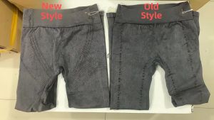 Keexuennl K + Denim Pants with Lighting Pattern Hip-Lift and Belly Shaping Slim Fit High Elastic Close-Fitted and Comfortable Fitness Yoga Exercise Pants