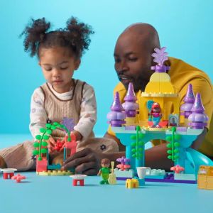 LEGO DUPLO Disney TM 10435 Ariels Magical Underwater Palace (116 Pieces)