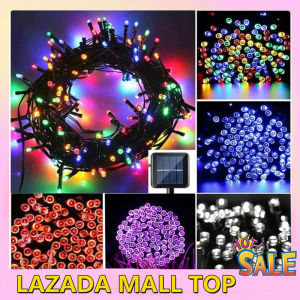 12M Solar Led String Fairy Light Party Outdoor Christmas Decorate Garden Decoration 12M Solar Christmas Lights Outdoor waterproof Solar Powered Led String Light Garden Decoration Fairy Lights