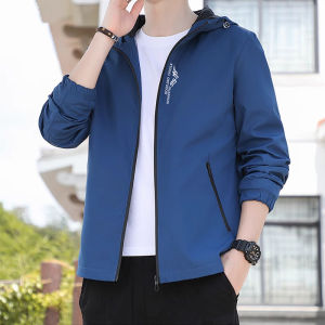 TUCANO | Hooded Windproof Jacket Mens Loose Casual