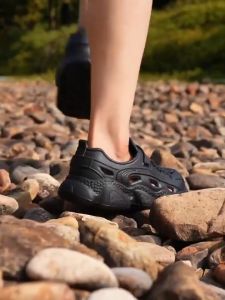 Sandal sepatu pria wanita Viral import NAKIS kets olahraga slip on sporty casual bahan karet EVA anti slip dan tahan lama | sandal sepatu pria dewasa karet empuk | sepatu wanita sandal korea viral import