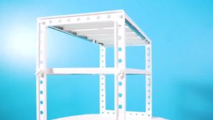 2 Tier layer Adjustable Rack Organizer Adjustable Kitchen Bathroom Microwave Under sink 2 tier ABS Shelf Rack Organizer Adjustable Family Special Kitchen Rack 2 Tier layer Expandable Shelves Cabinet Holders Under Sink Kitchen Storage