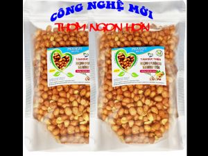 Đậu Phộng Rang Tỏi Ớt Cao Cấp Đậu Phộng Rang Tỏi Ớt Tâm Đức Thiện Thực Phẩm Đóng Gói Đóng Hộp Ăn Liền đồ ăn vặt bánh kẹo quà