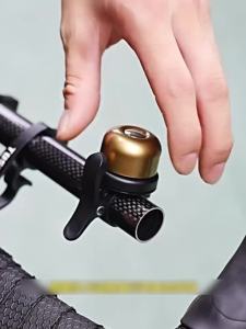 TOSUOD | TOSUOD Hợp Kim Chuông Xe Đạp Đường Núi Xe Đạp Âm Thanh Báo Động An Toàn Đi Xe Đạp Còi Tay Lái Gọi Phụ Kiện Đồng Thau