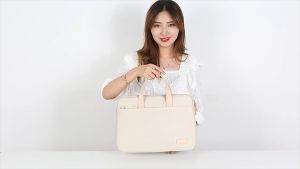 13/14/15.6Inch Portable Laptop Bag Hand Bag Sleeve Women Men Beg Macbook Air Pro Notebook Waterproof Case Office 工作电脑包女