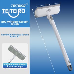 TEITEIRO | Easy-clean No Dust Two-in-one Cleaning Brush
