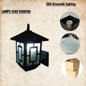 Muraaaahhh Lampu dinding minimalis Home Made Harga terjangkau lampu teras rumah minimalis