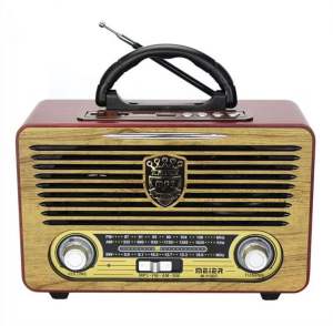 Meier M-115 BT Retro Bluetooth Radio FM AM SW 3 Band Bluetooth phone Speaker
